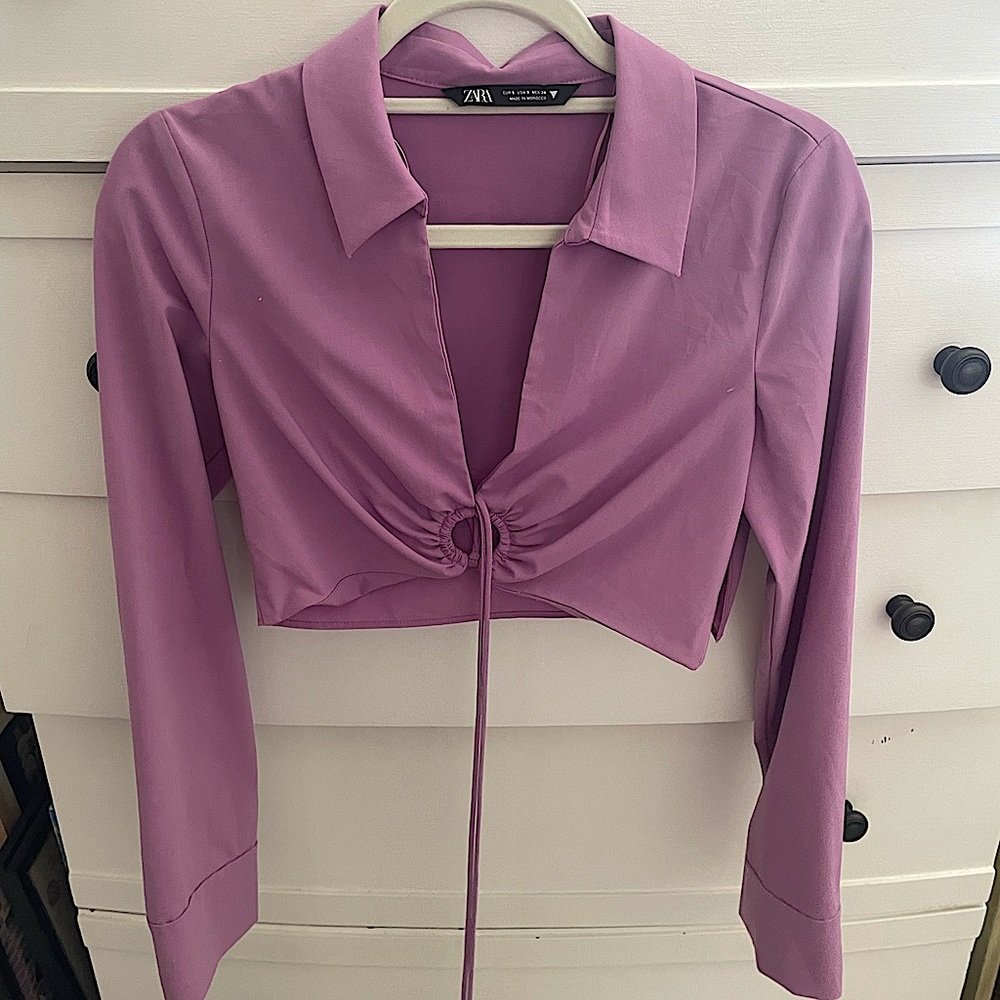 Zara top!